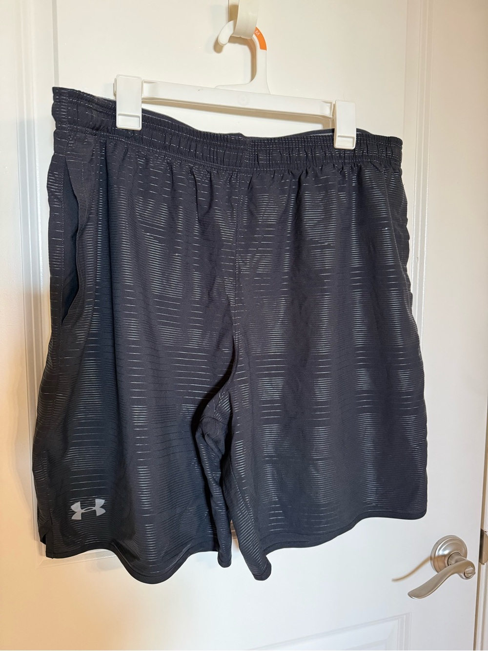 Under Armour Men's Dark Charcoal Athletic Shorts
